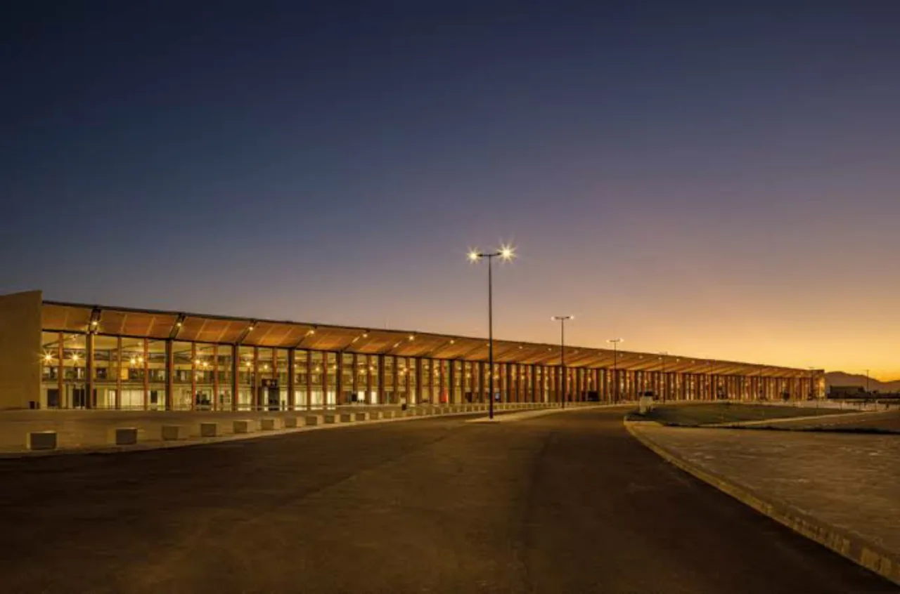 Airport nador night