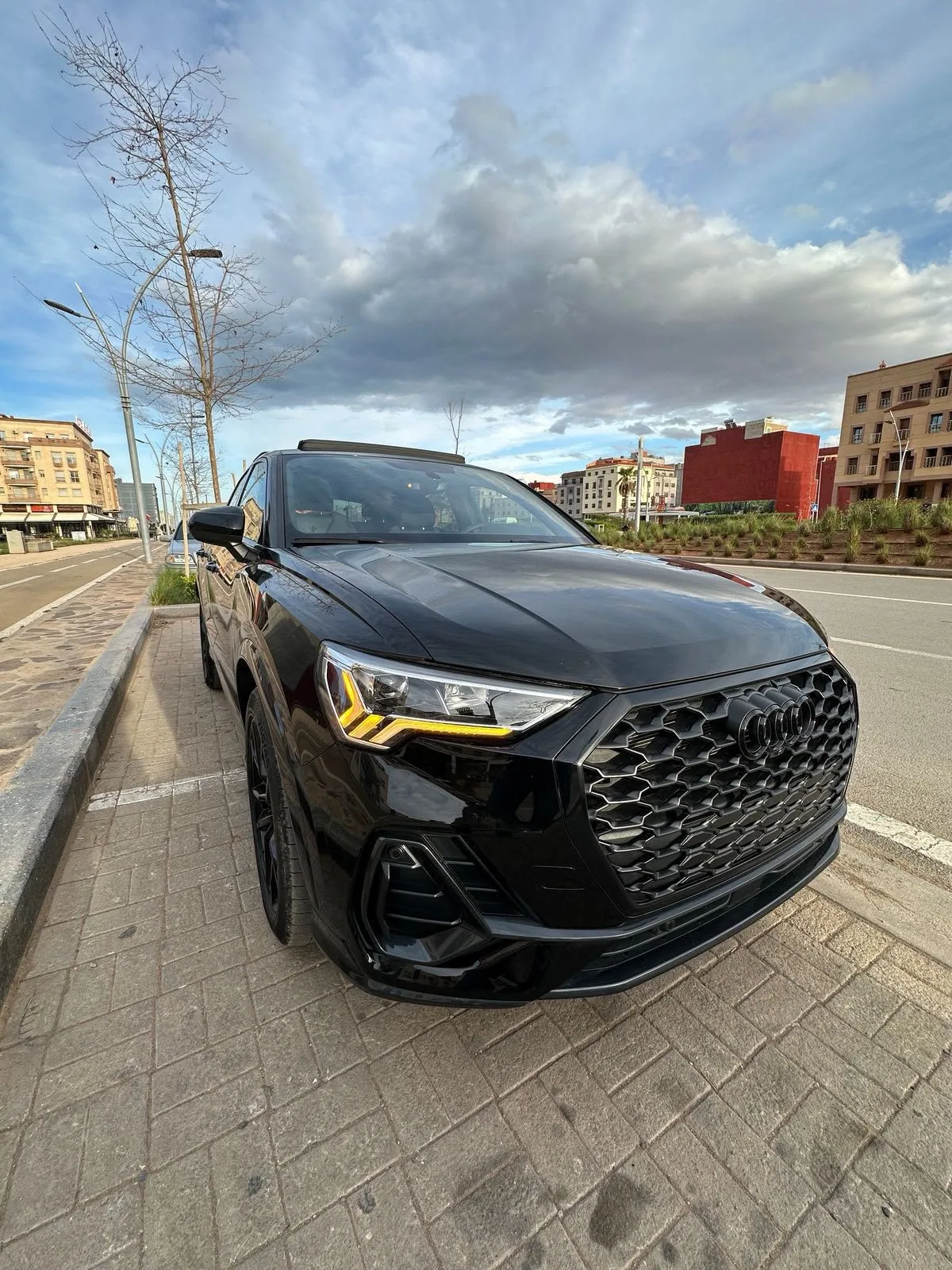 Audi Q3 from the Benhadi Car fleet
