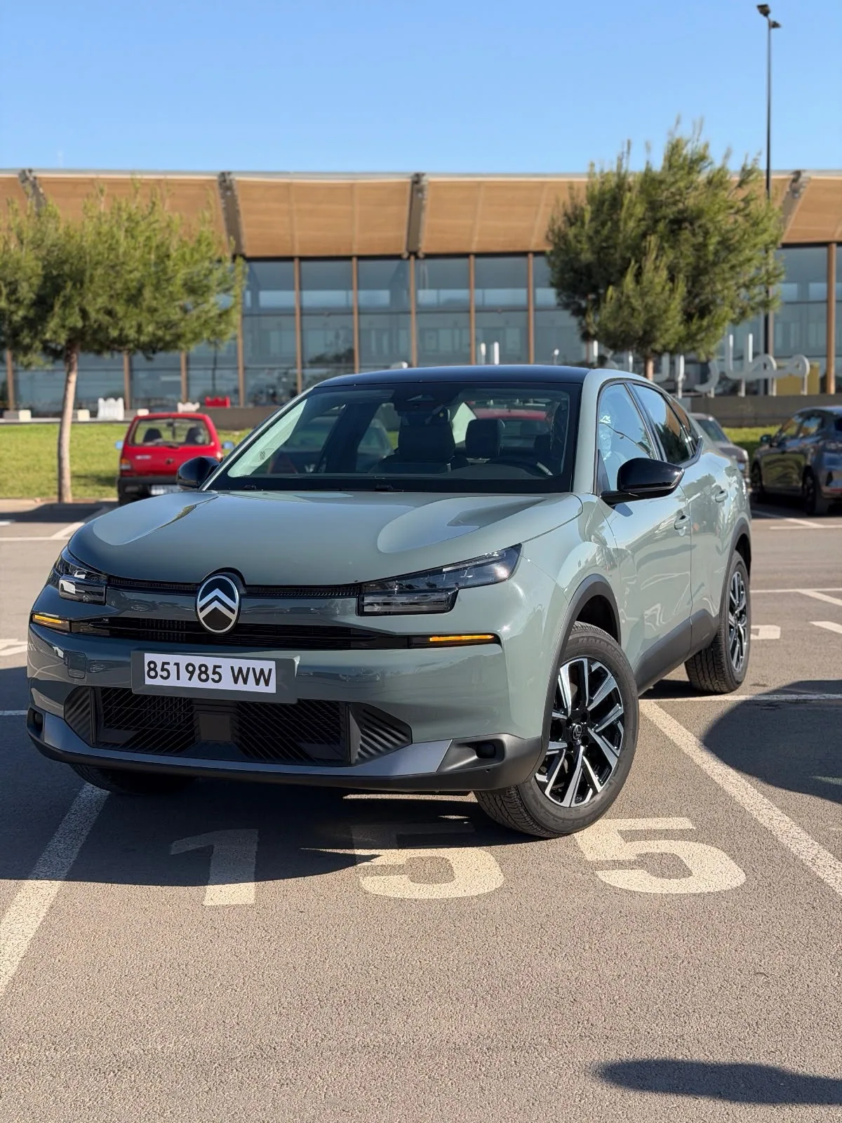 Citroën C4X from the Benhadi Car fleet