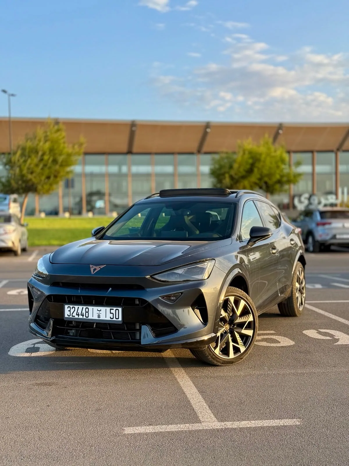 Cupra Formentor from the Benhadi Car fleet