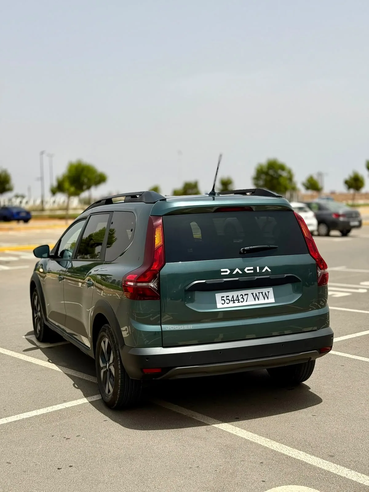 Dacia Jogger rear view