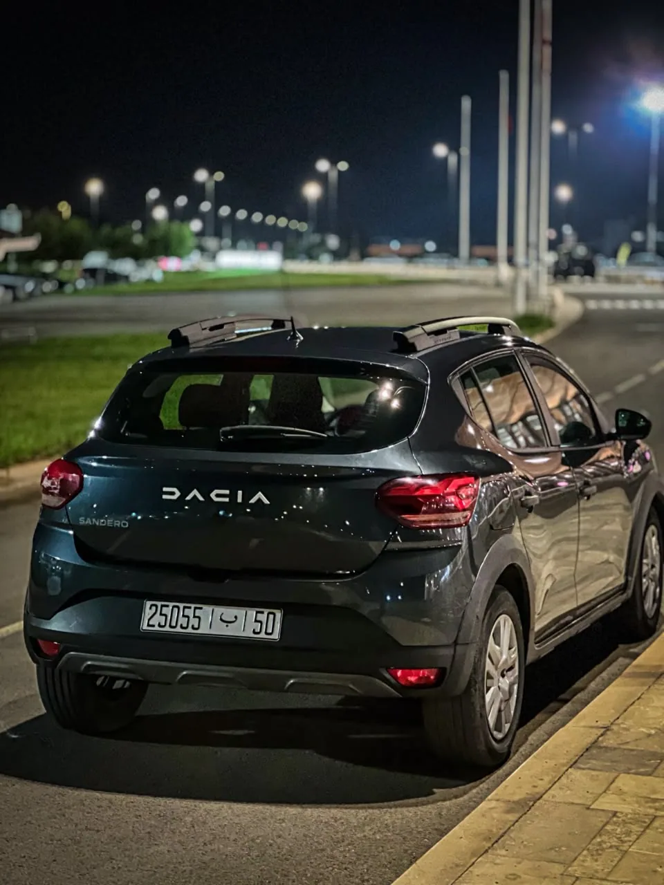Dacia Stepway from the Benhadi Car fleet