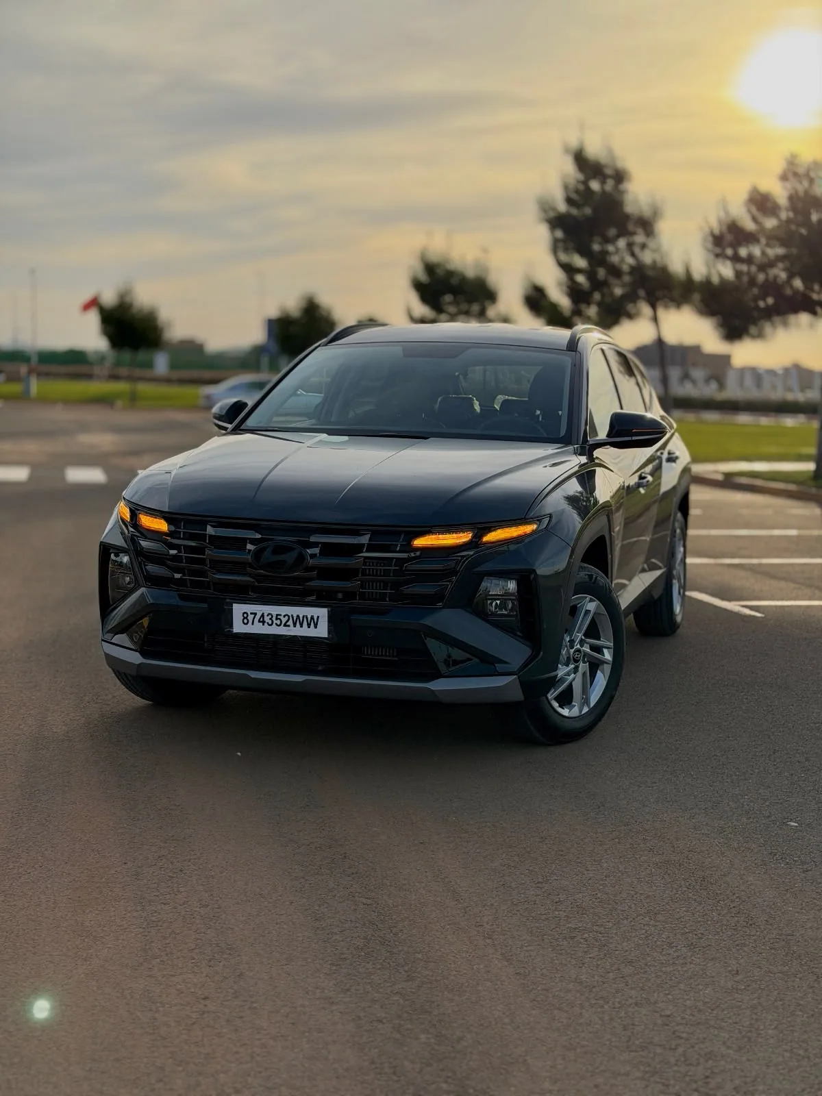 Hyundai Tucson from the Benhadi Car fleet