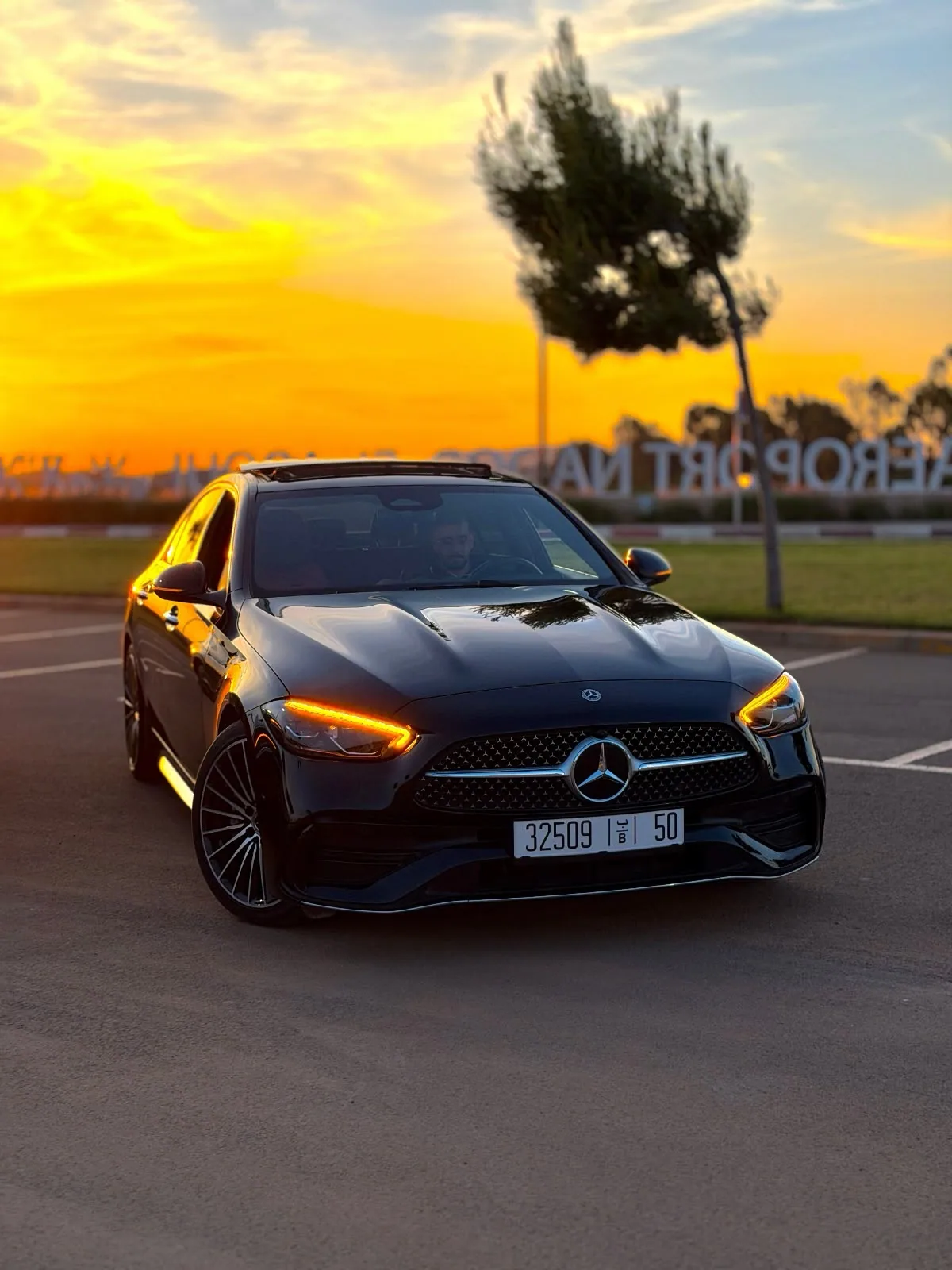 Mercedes C220 from the Benhadi Car fleet