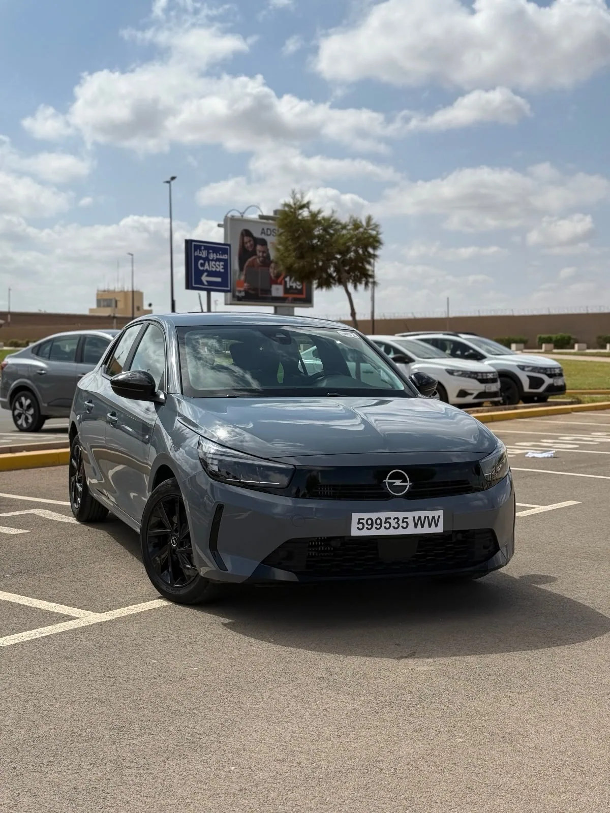 Opel Corsa from the Benhadi Car fleet