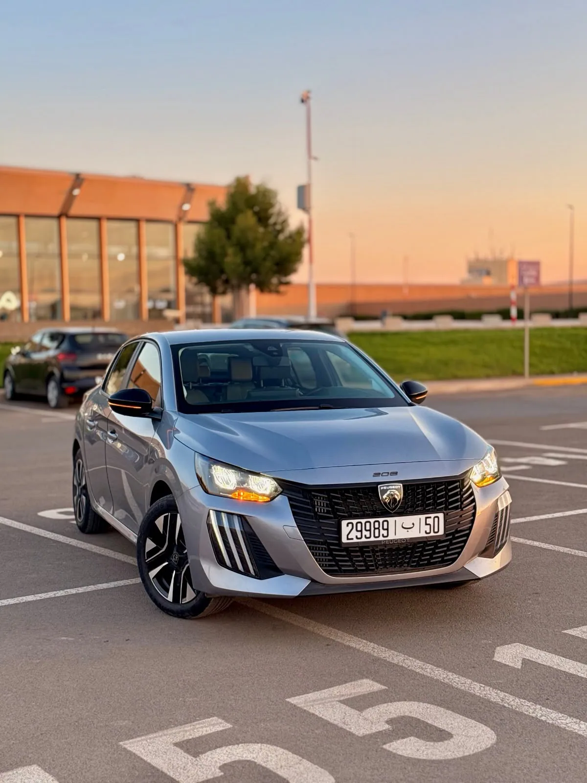 Peugeot 208 from the Benhadi Car fleet