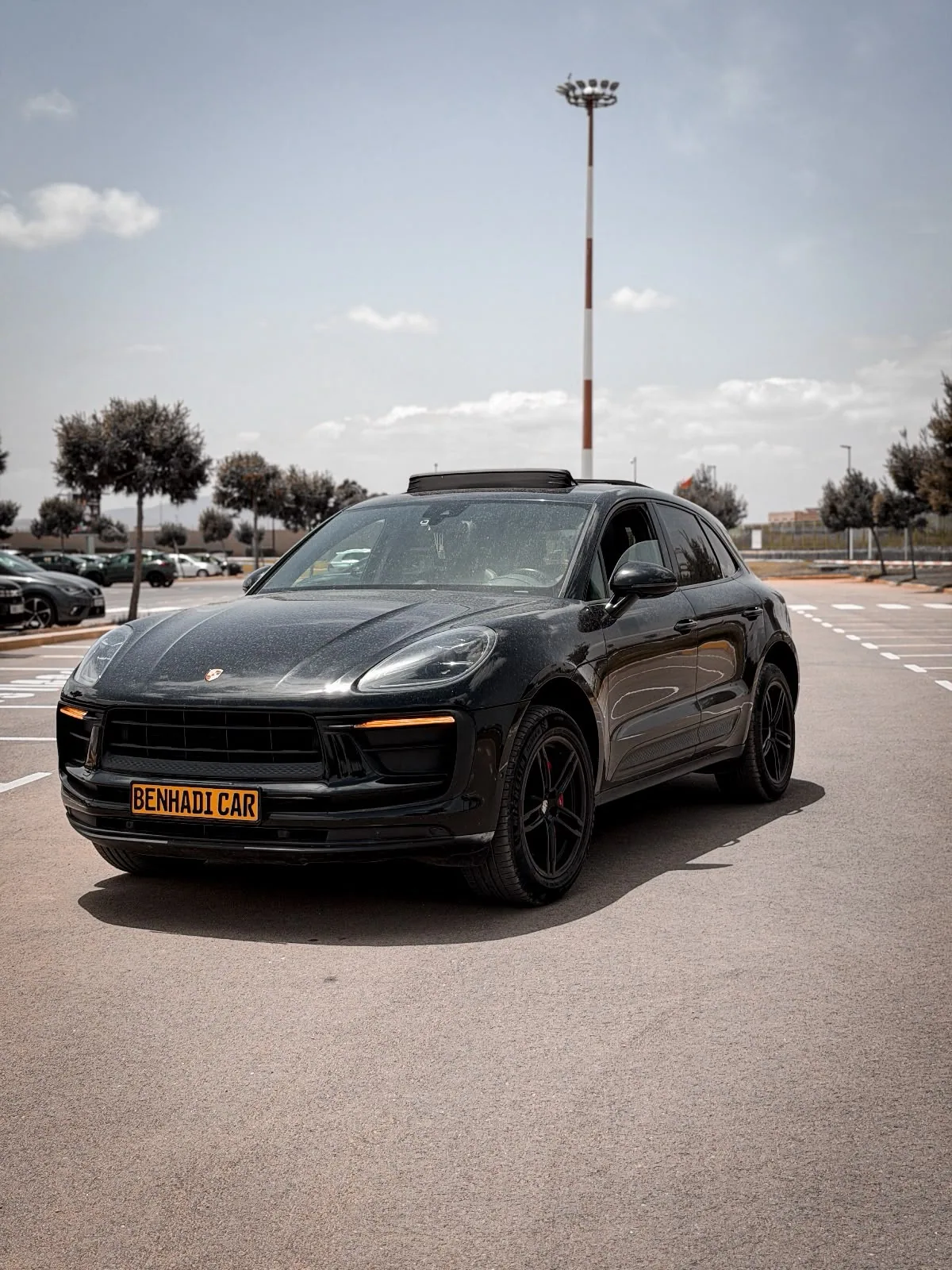 Porsche Macan from the Benhadi Car fleet