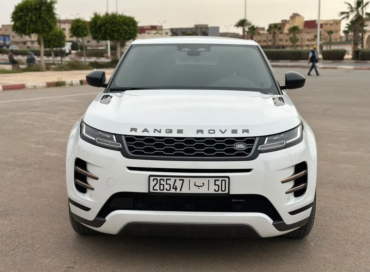 Range Rover Evoque front view