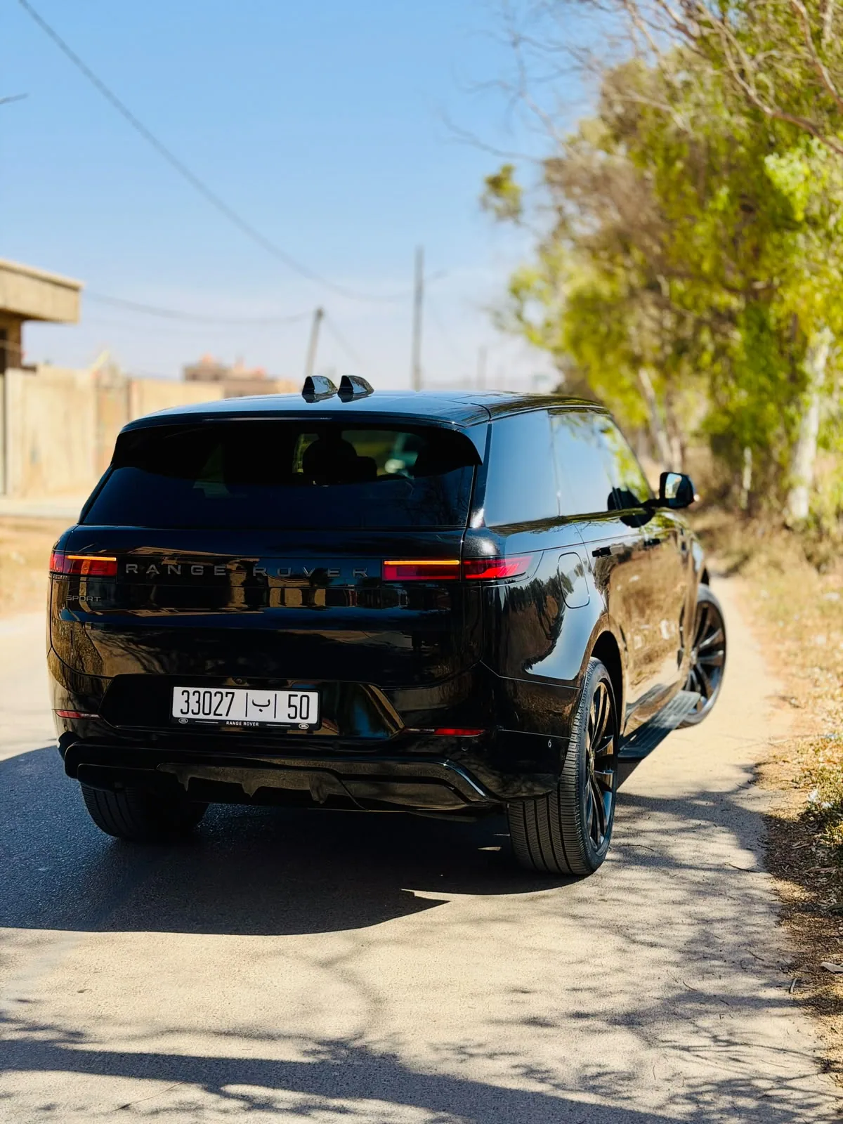 Range Rover Sport rear view