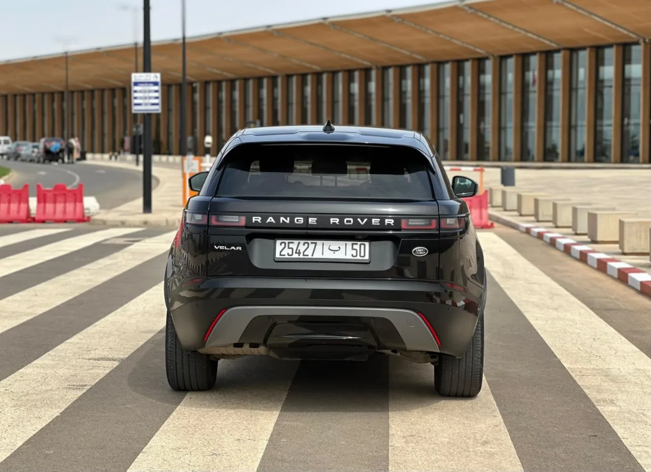 Range Rover Velar rear view