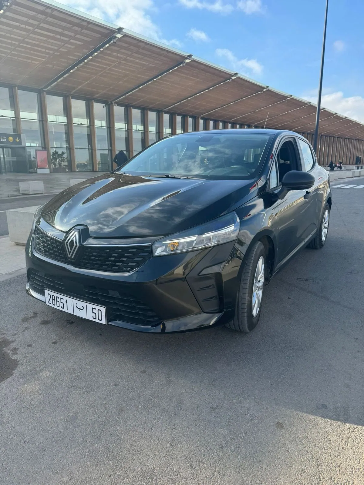 Renault Clio 5 from the Benhadi Car fleet
