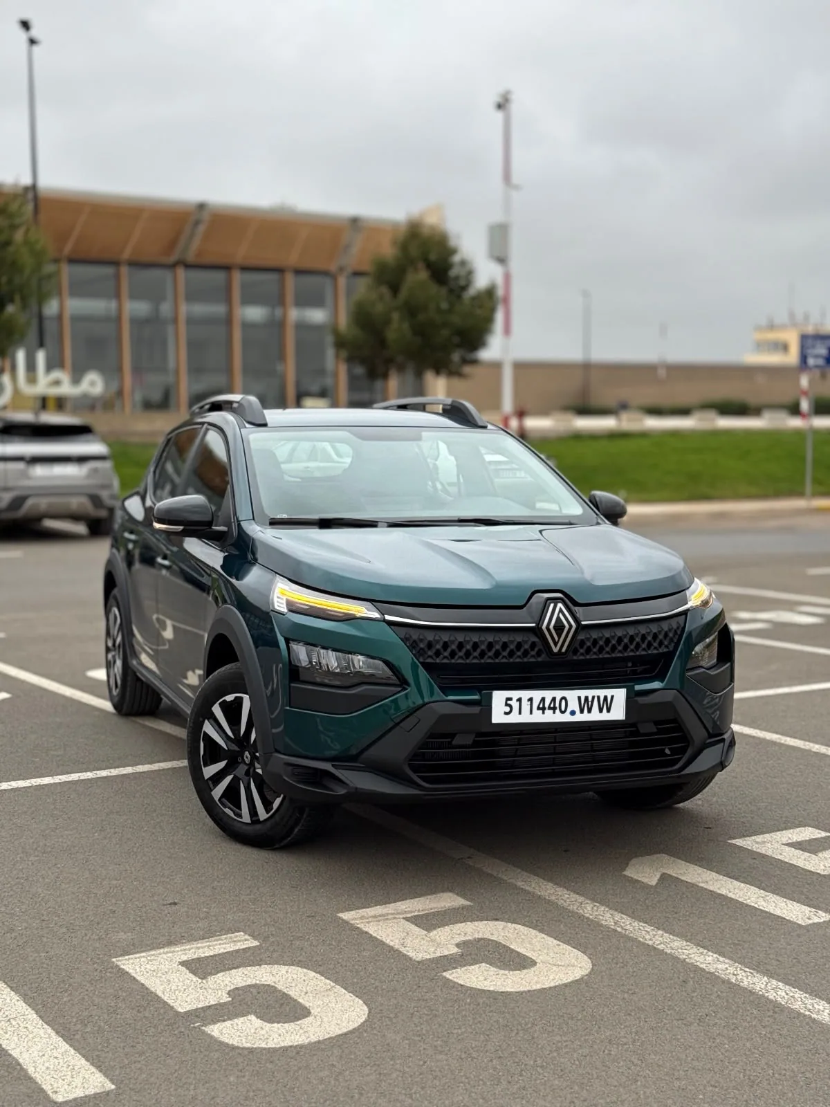 Renault Kardian Automatic from the Benhadi Car fleet