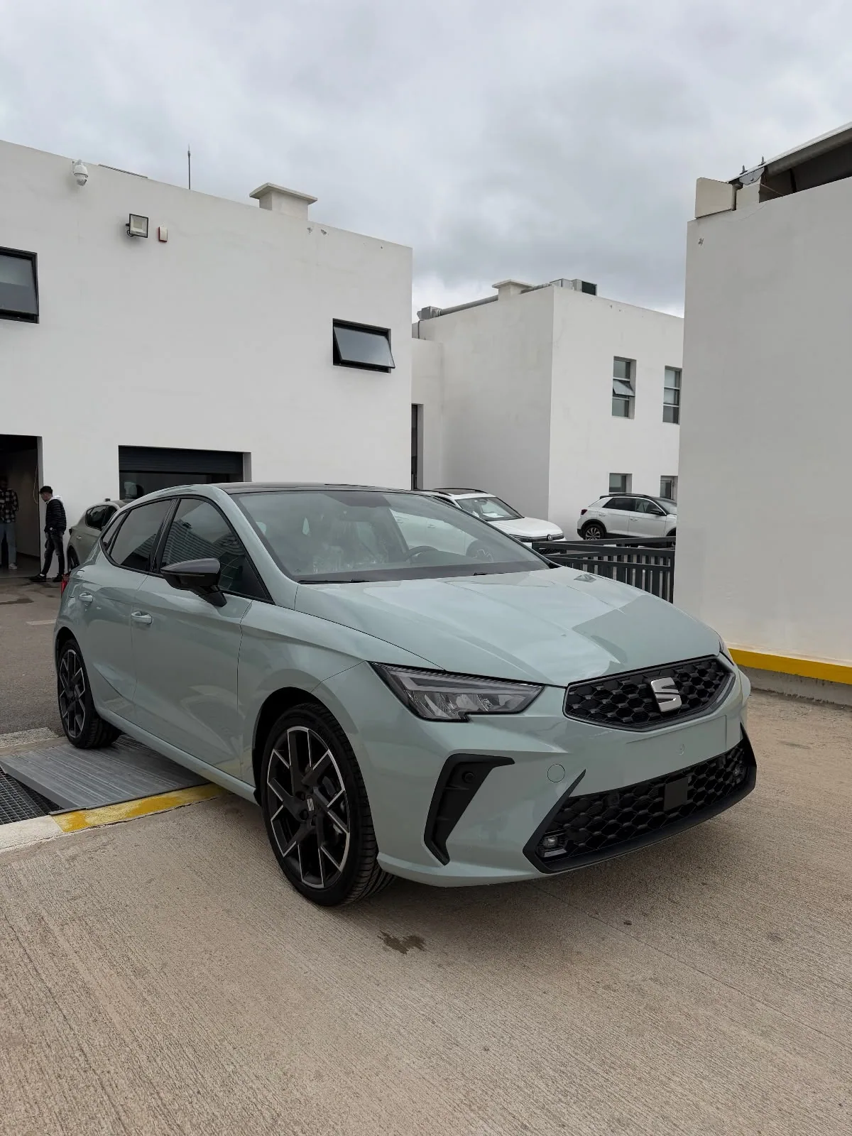 Seat Ibiza FR from the Benhadi Car fleet