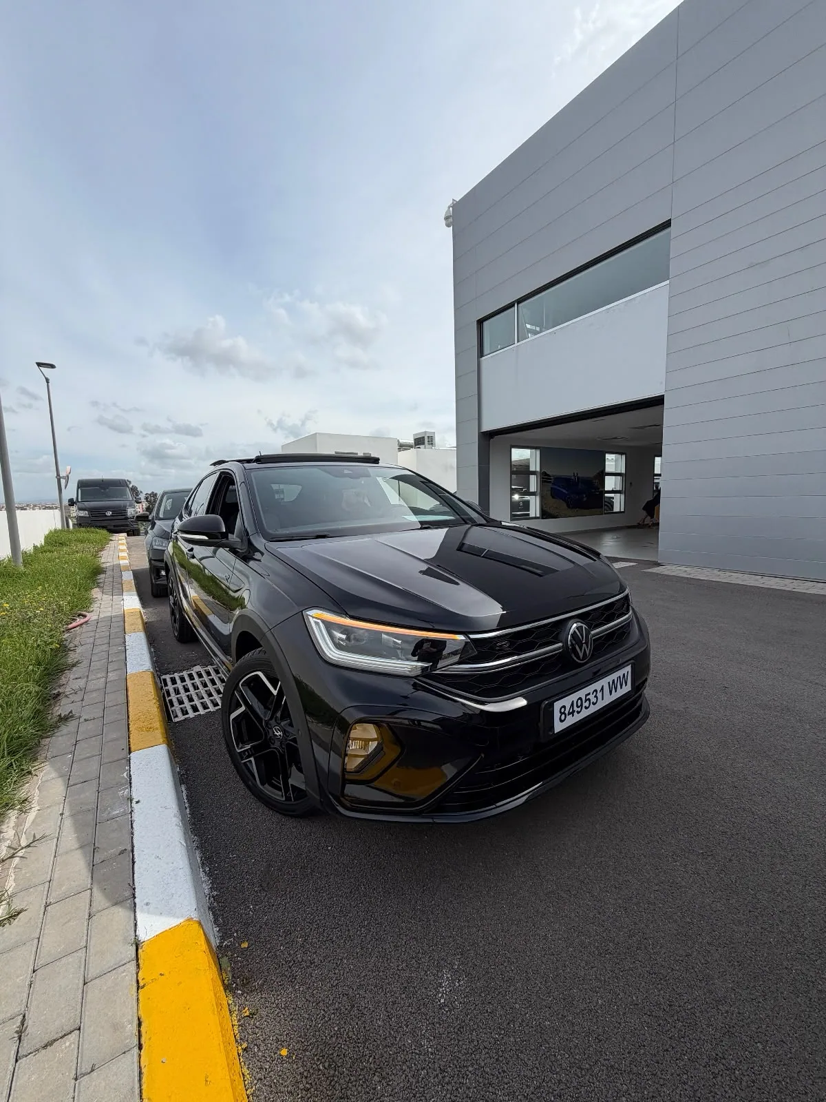 Taigo R-Line 2026 from the Benhadi Car fleet