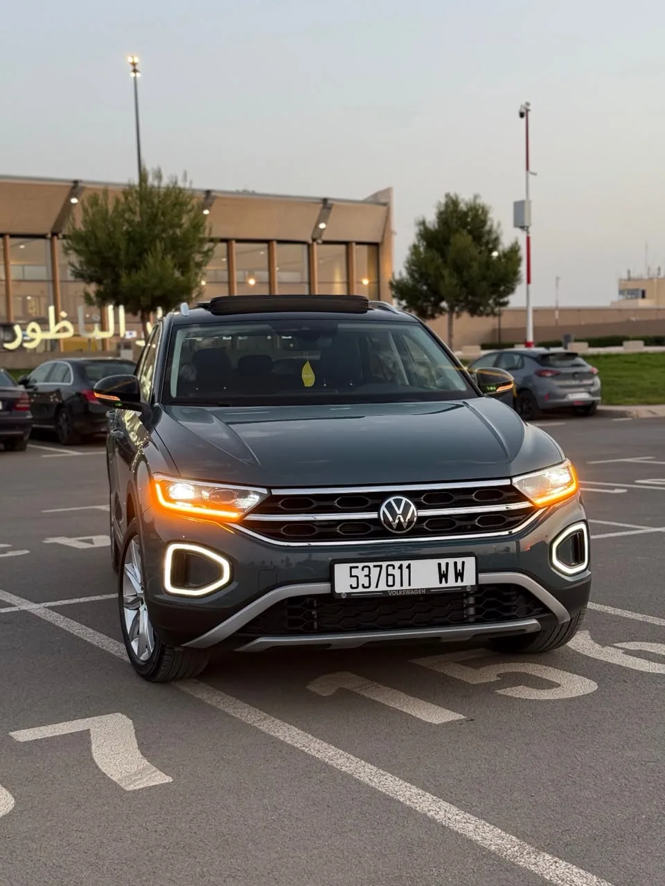 Volkswagen T-Roc from the Benhadi Car fleet