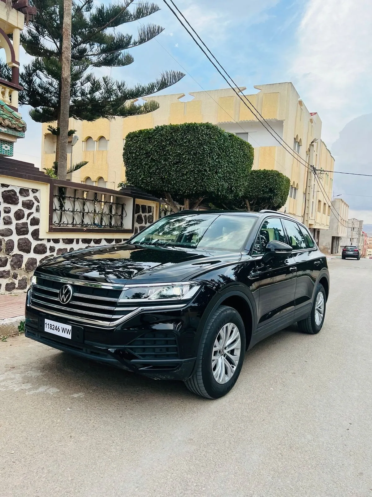 Volkswagen Touareg from the Benhadi Car fleet